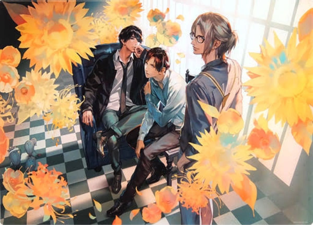 完全受注生産】囚われのパルマ ジークレーアクリルアート 3周年記念