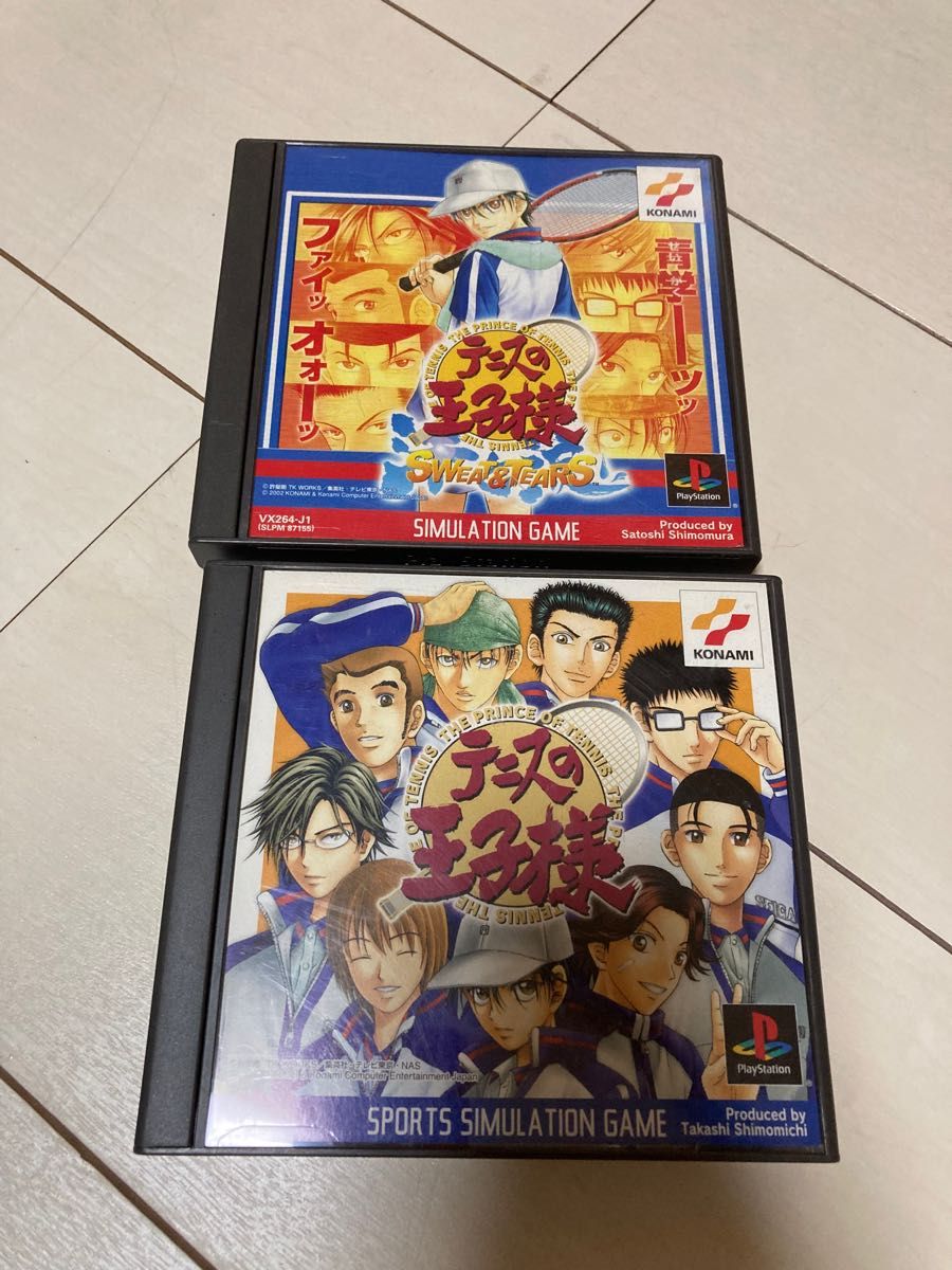 テニスの王子様 PS・PS2ソフト13本セット 乙女ゲーム テニプリ ゲーム