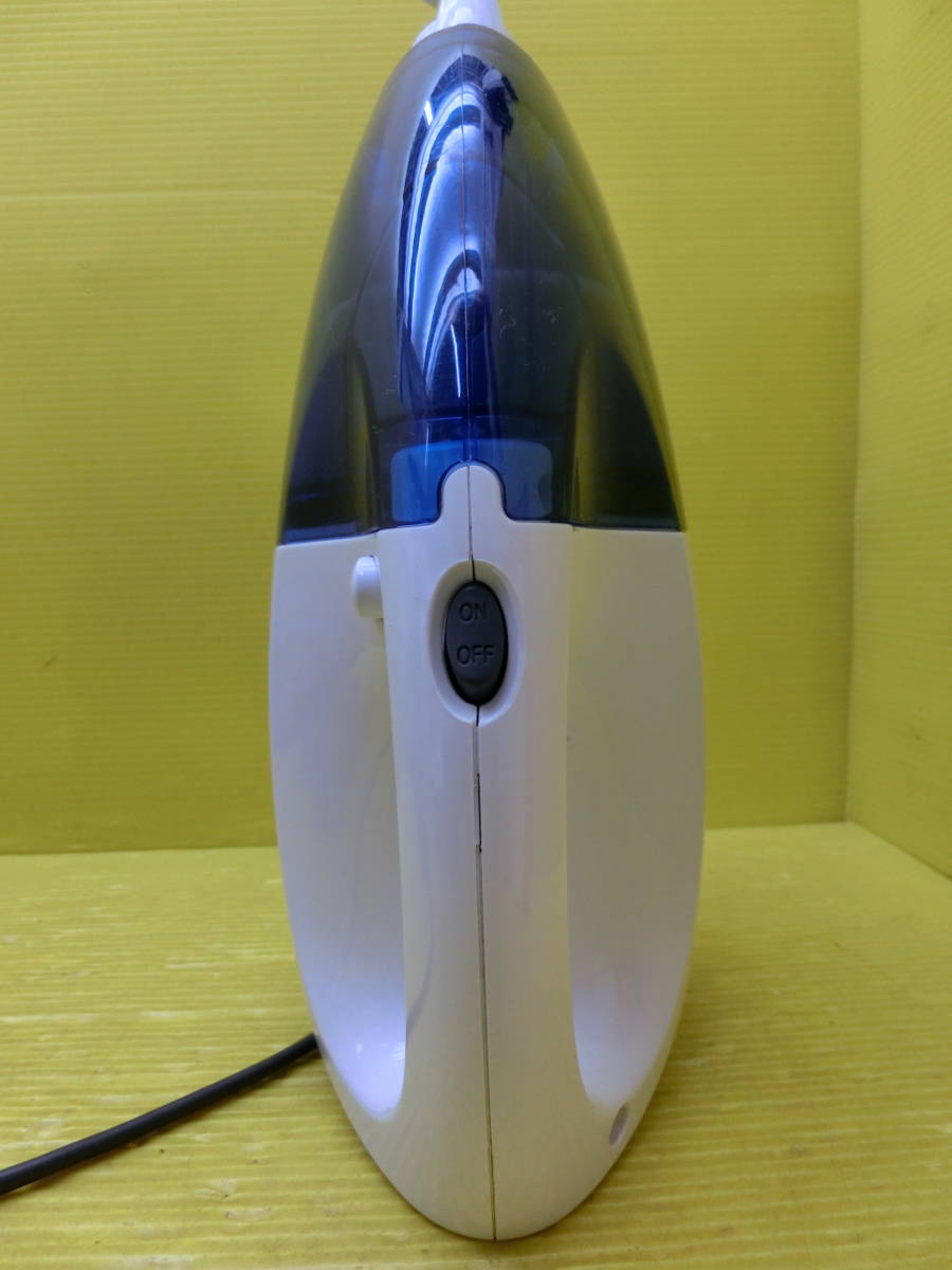 送料無料 動作品 パナソニック ハンディクリーナー【MC-D25CP-WA】2017