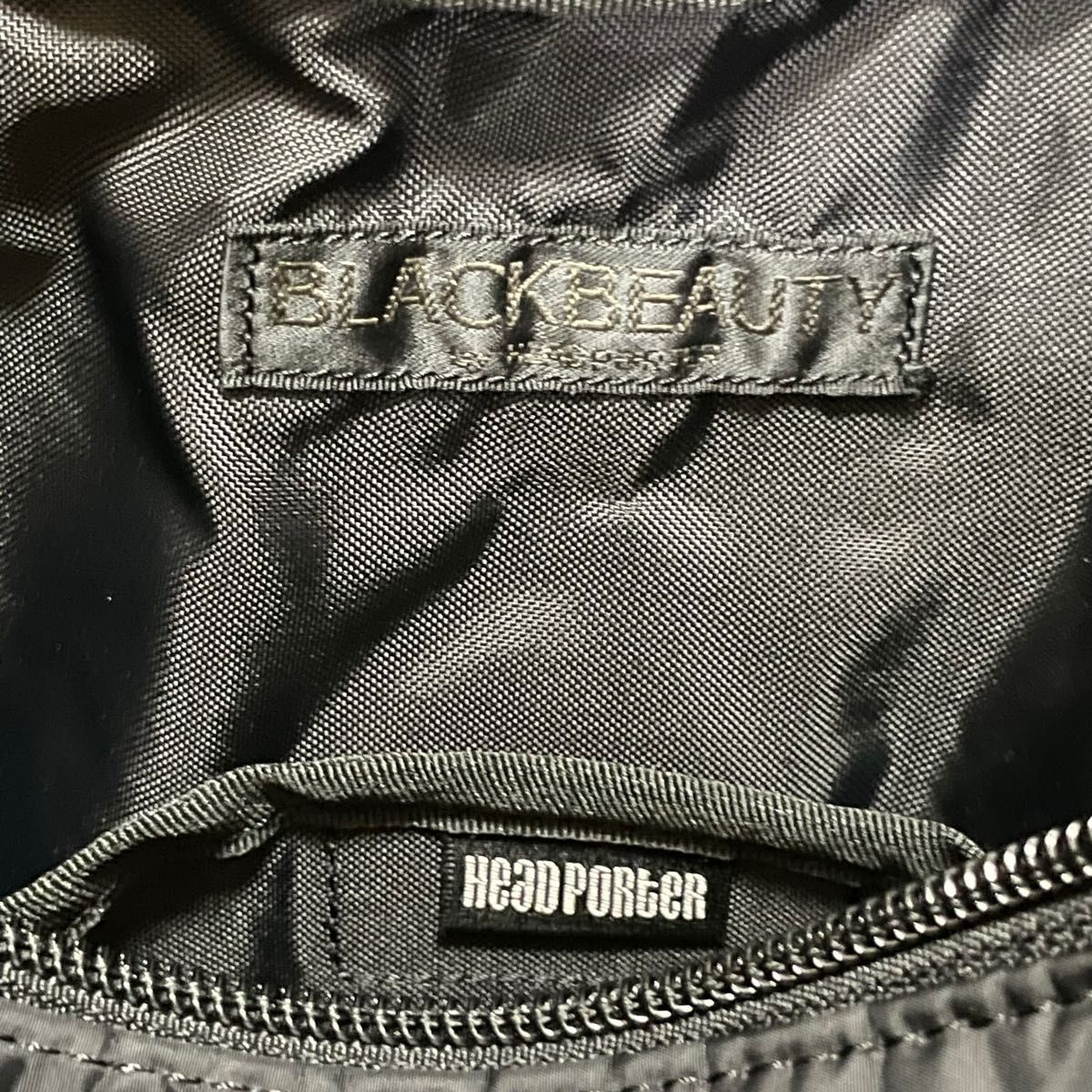 ヘッドポーター ブラックビューティー ショルダーバッグ 半円型｜Yahoo