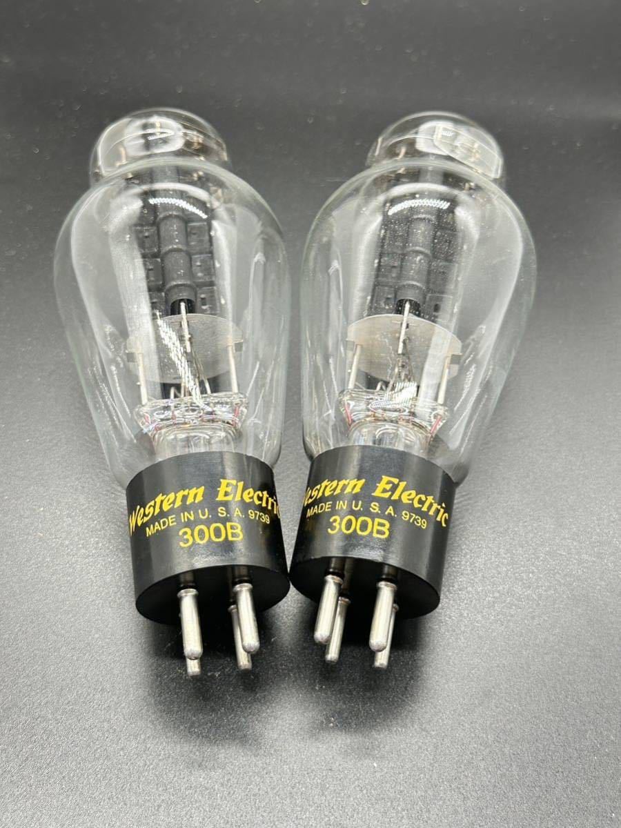 貴重300B 真空管ウェスタンエレクトリック/Western Electric WE 300B