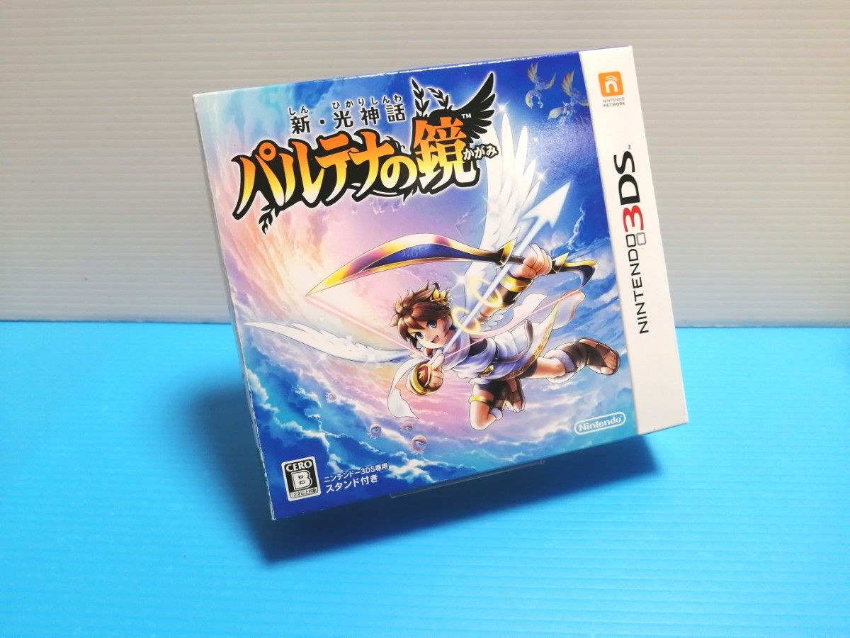 任天堂 3DSソフト 新・光神話パルテナの鏡 付属品全て有り｜Yahoo