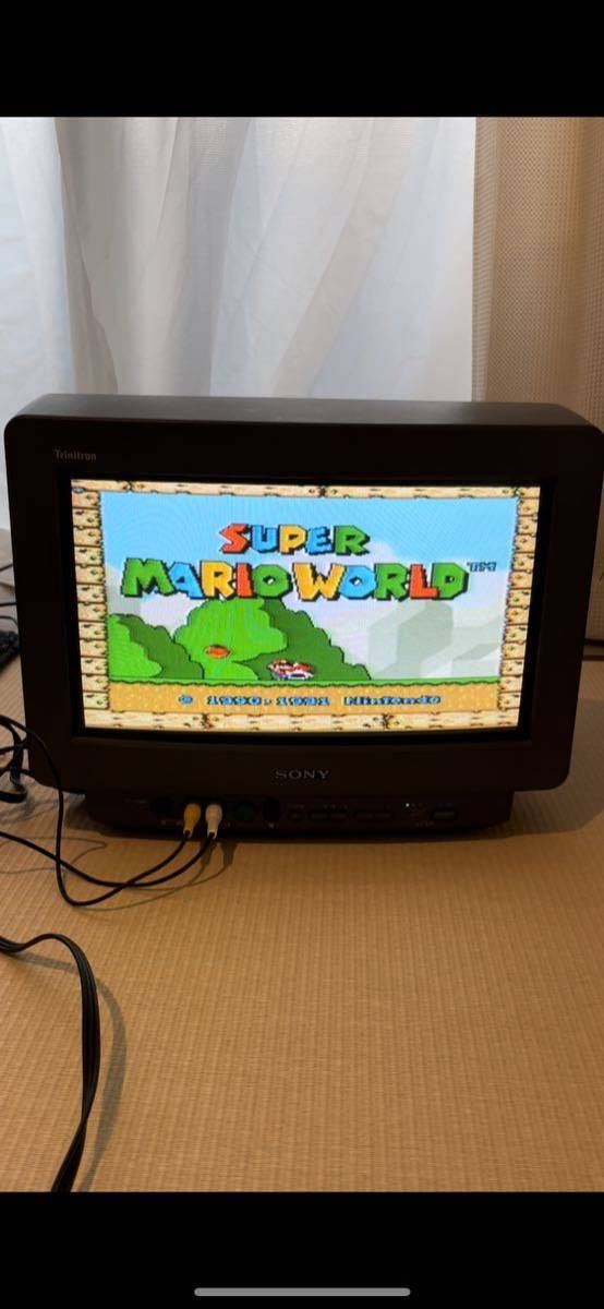 Yahoo!オークション - SONY ソニー Trinitron トリニトロン KV-16GW1 1