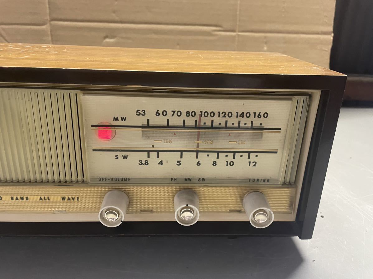 Yahoo!オークション - Victor ビクター 真空管ラジオ 昭和レトロ 作動