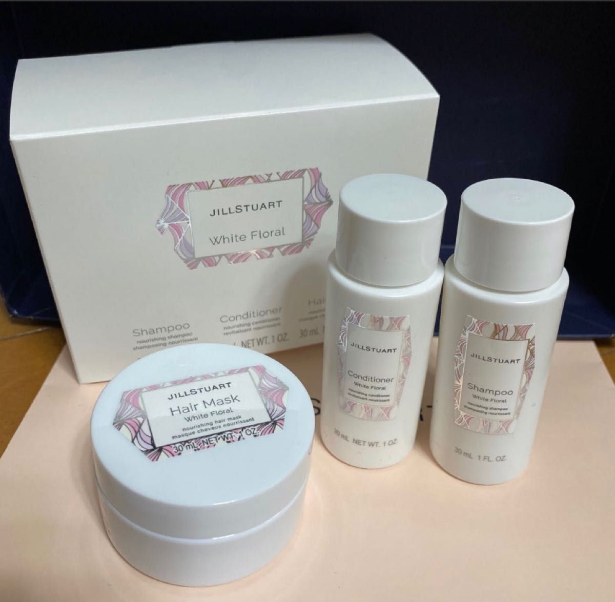 新品未使用】ジルスチュアート トラベルセット シャンプー
