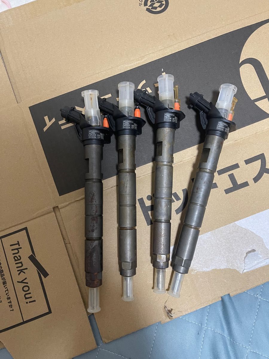 キャンター4P10 インジェクター 4本セット｜Yahoo!フリマ（旧PayPay