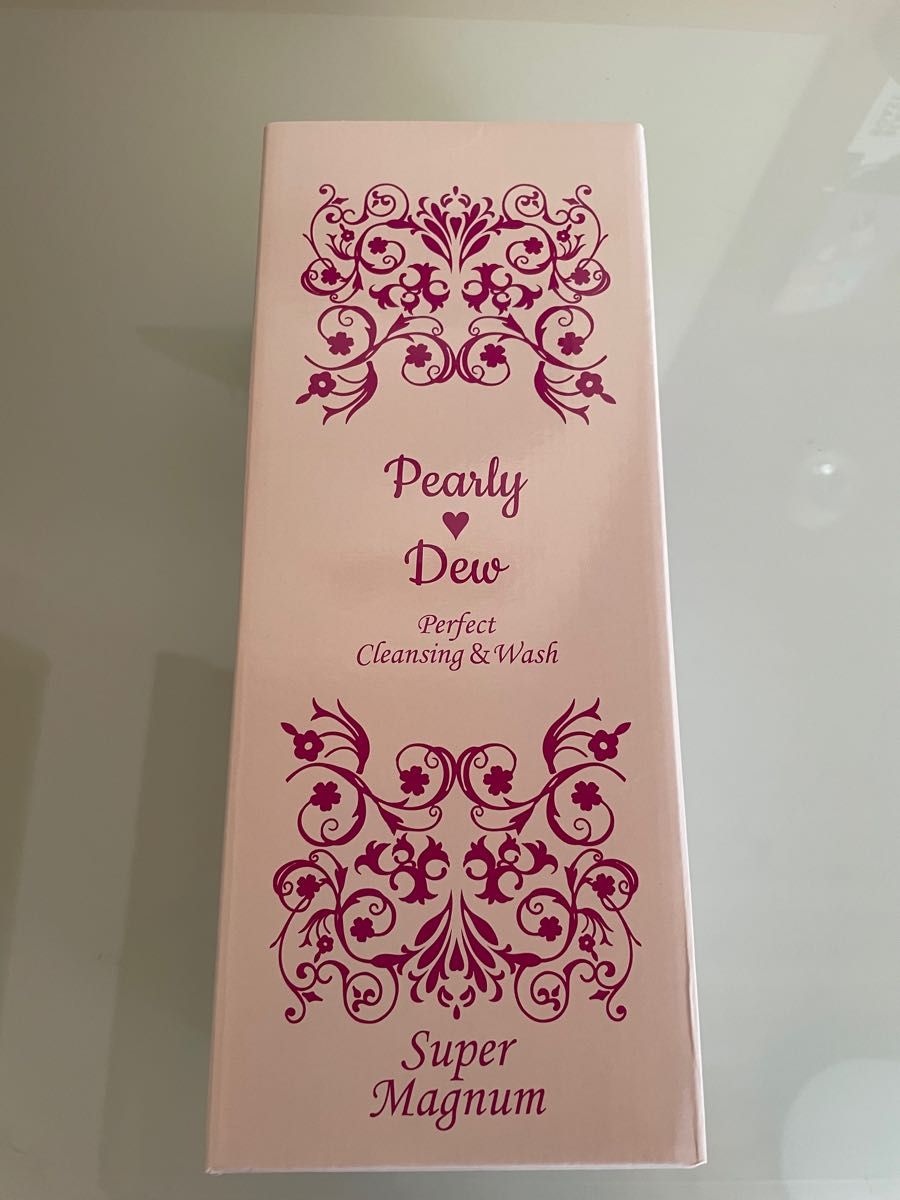 パーリーデュー パーフェクトクレンジング&ウォッシュ スーパー