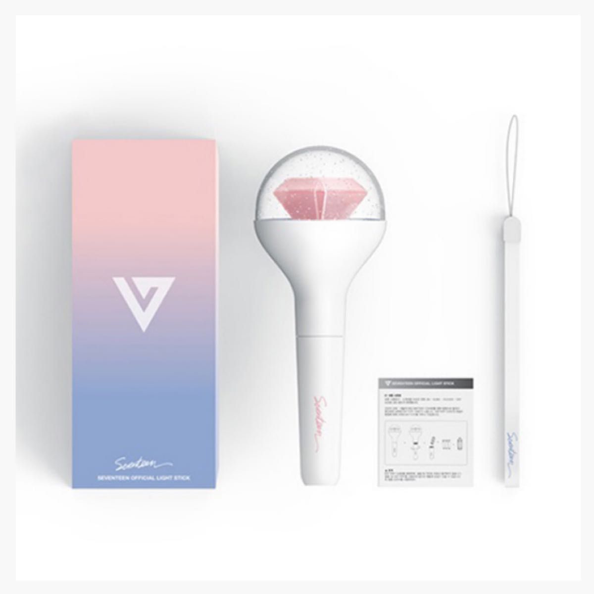 SEVENTEEN セブチ ペンライト セブンティーン 公式 ver1 ライブ LIVE