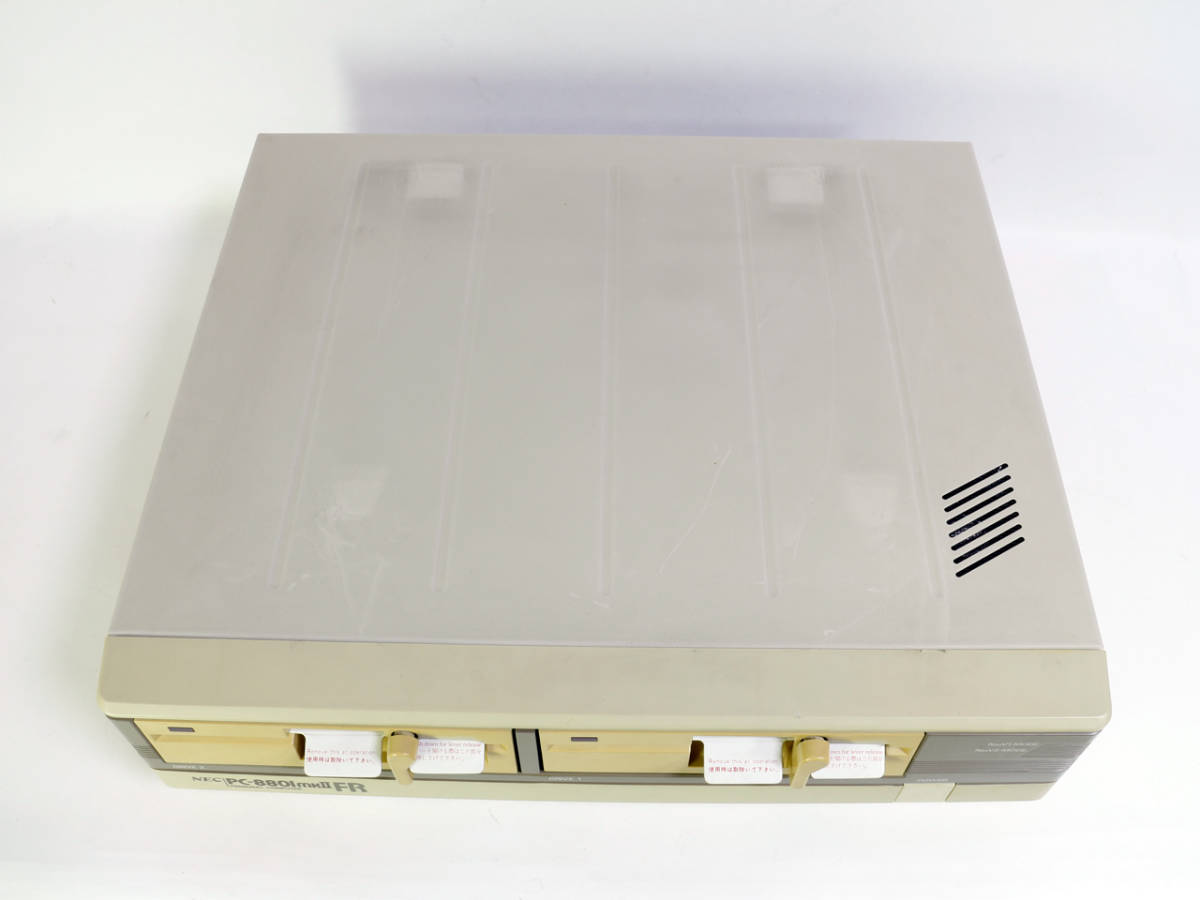 Yahoo!オークション - 【ジャンク品】 NEC PC-8801mk2 FR レトロPC 電