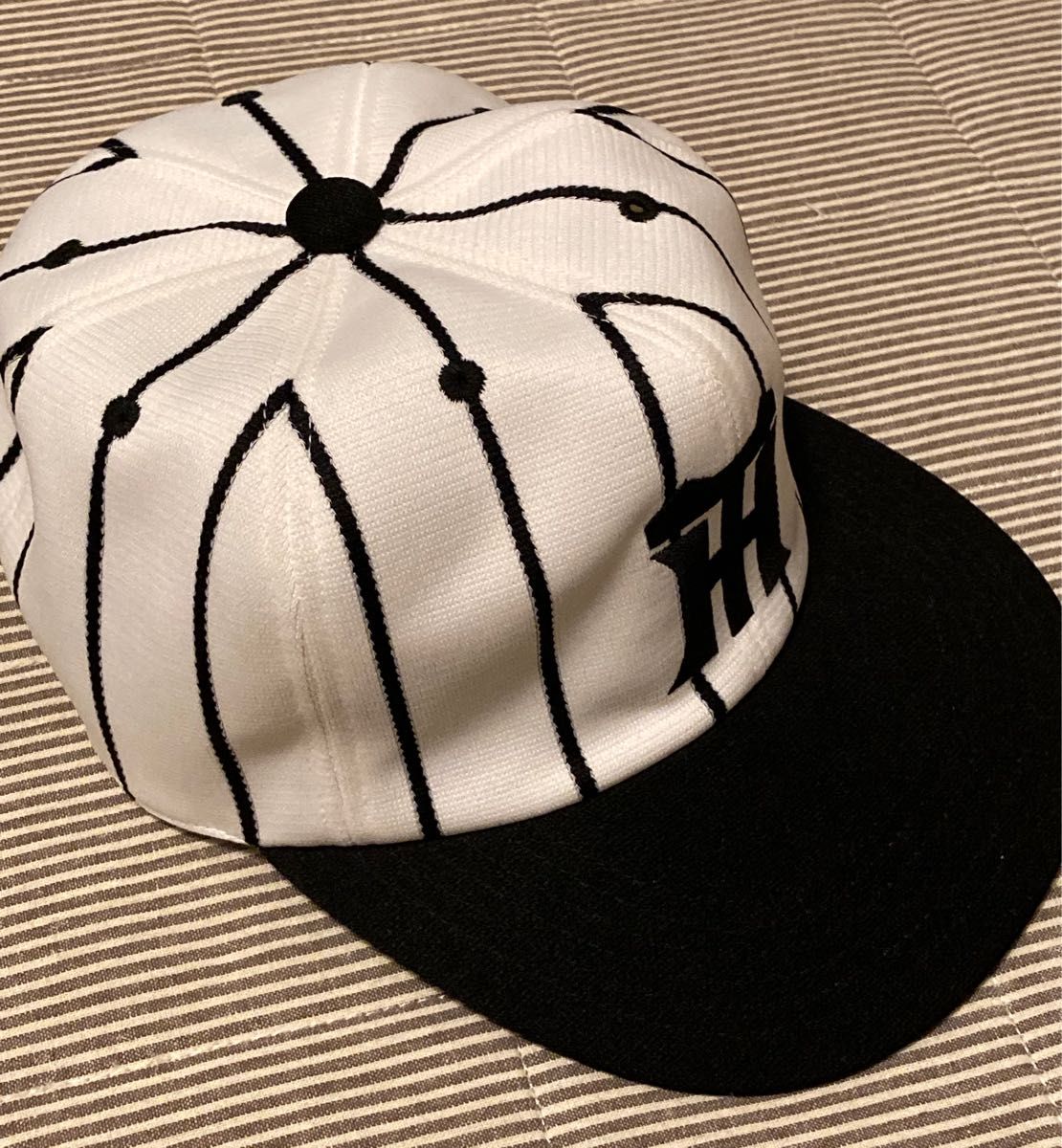 レトロ レア 阪神タイガース キャップ タテジマ 縦縞 田口帽子｜Yahoo