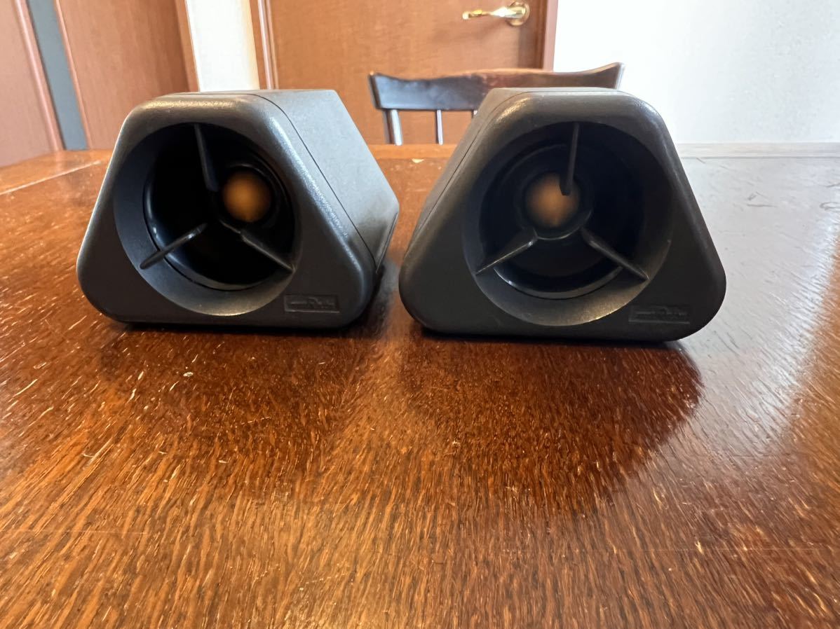 Murata ムラタ トップ ES105 ペア シリアル連番 8Ω スーパーツイーター