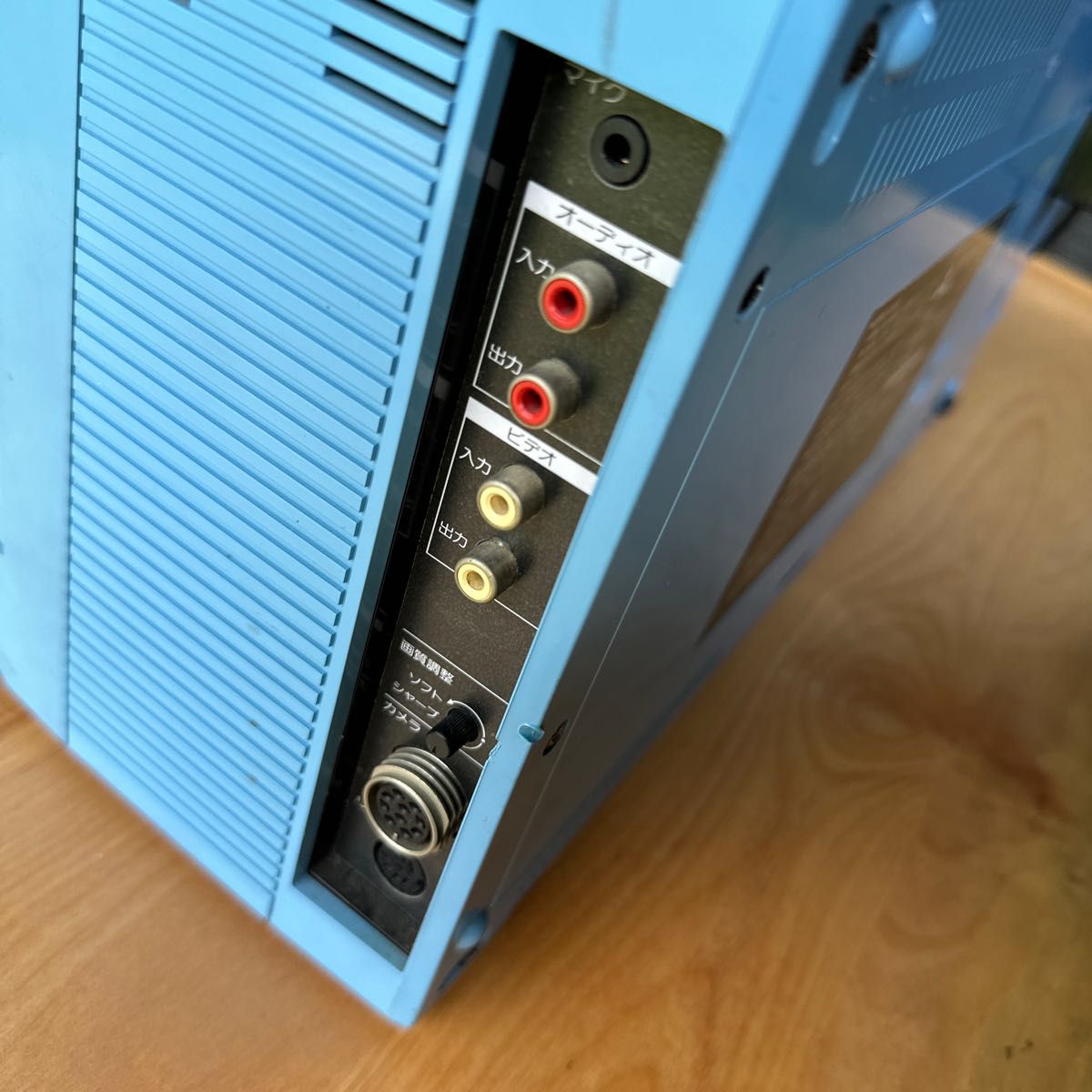 当時物】三菱ビデオカセットレコーダー ファンタス33T HV-33Tジャンク