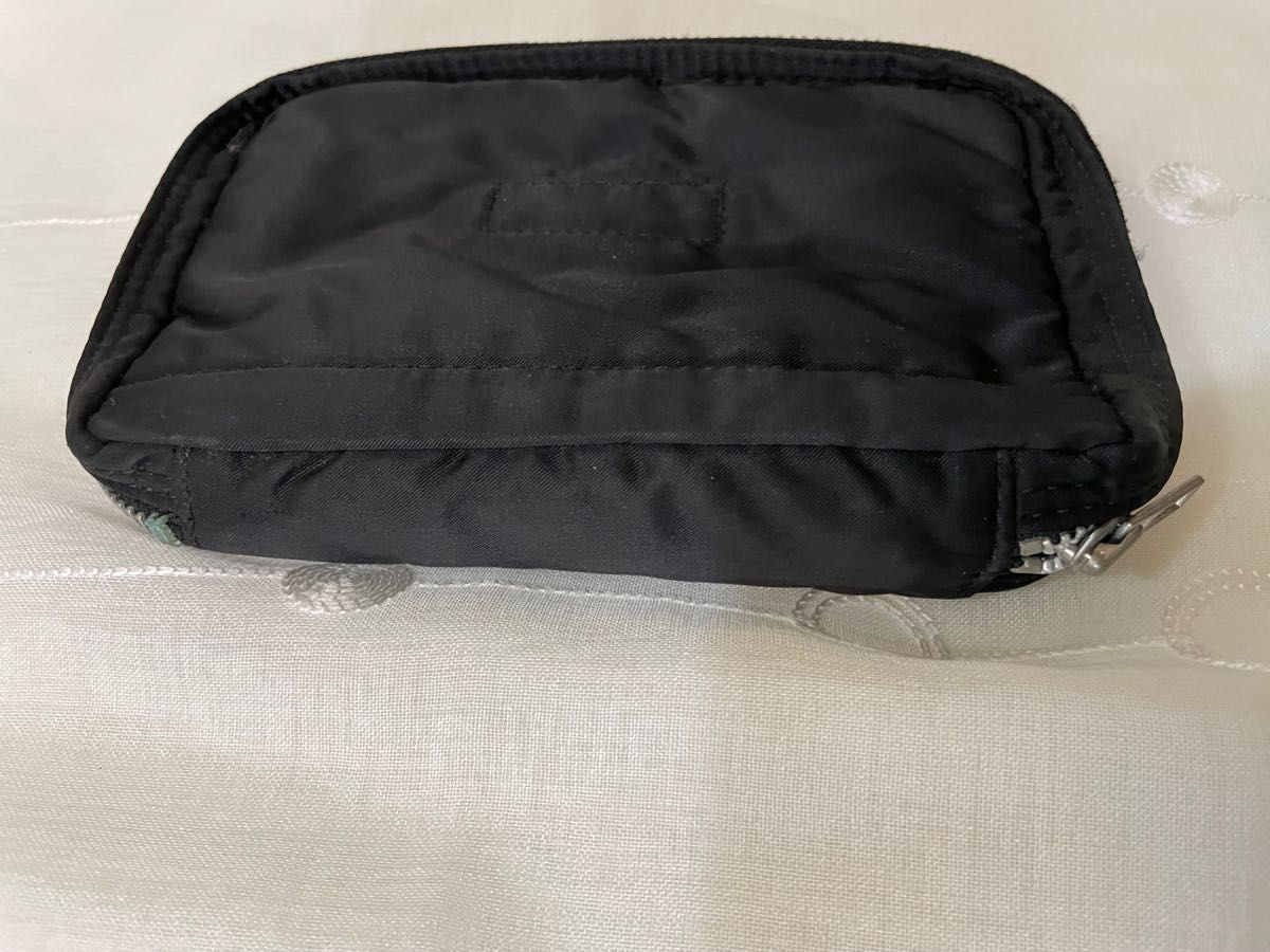 美品 ポーター タンカー システム手帳 バインダー 黒 ポーチ 手帳