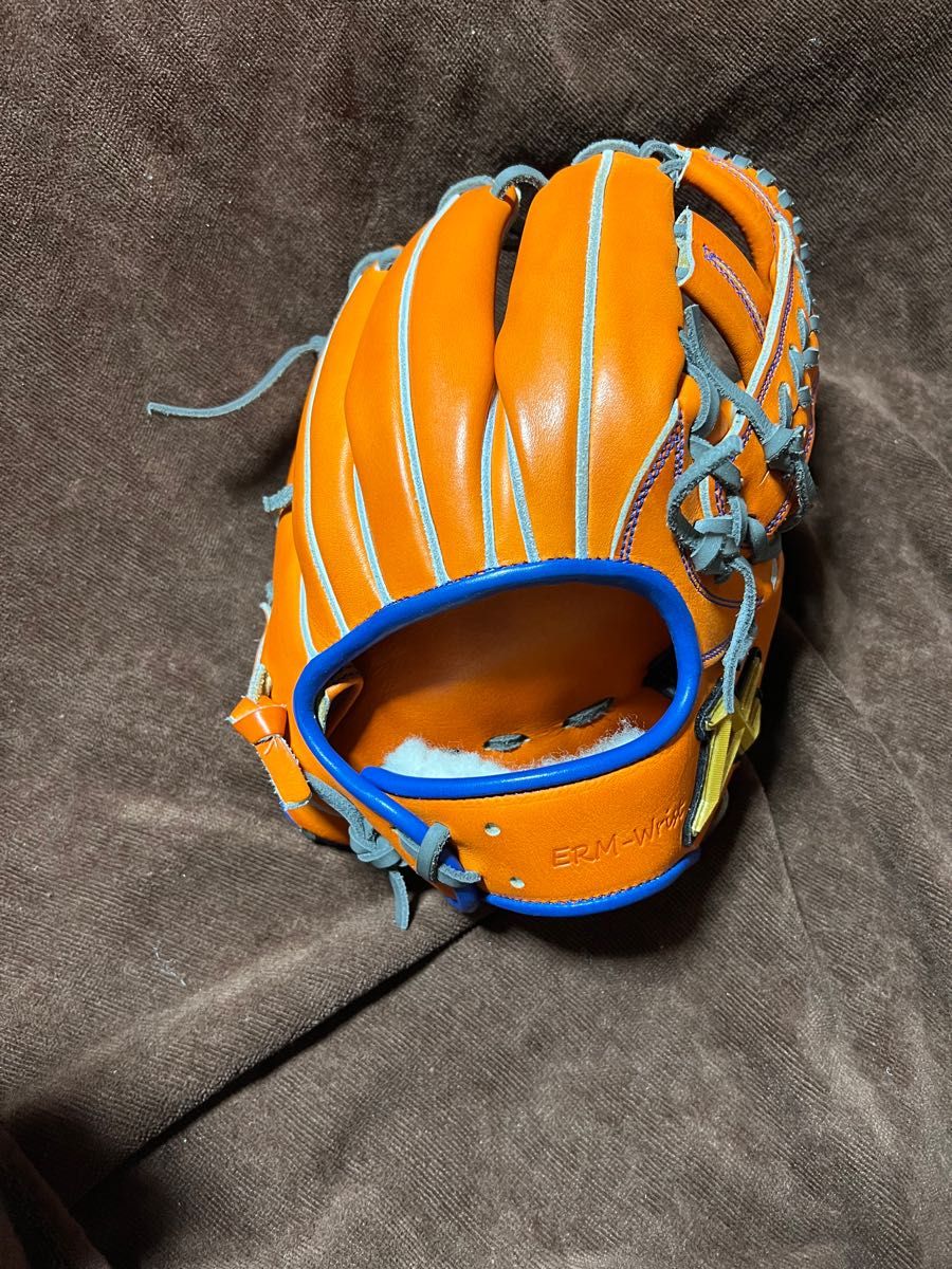 アトムズ 限定硬式グラブ 牧モデル プロ担当上武職人制作｜Yahoo