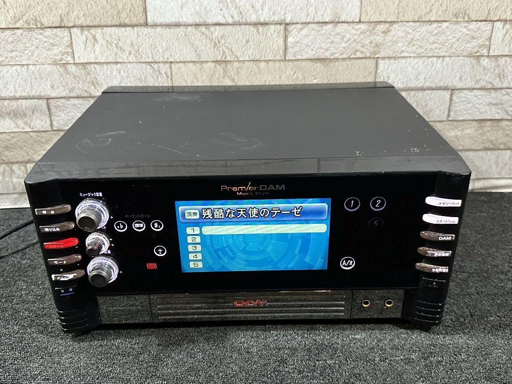 第一興商DAMXG－1000Ⅱ 動作品テレビ画面ブレなし 営業用です 第