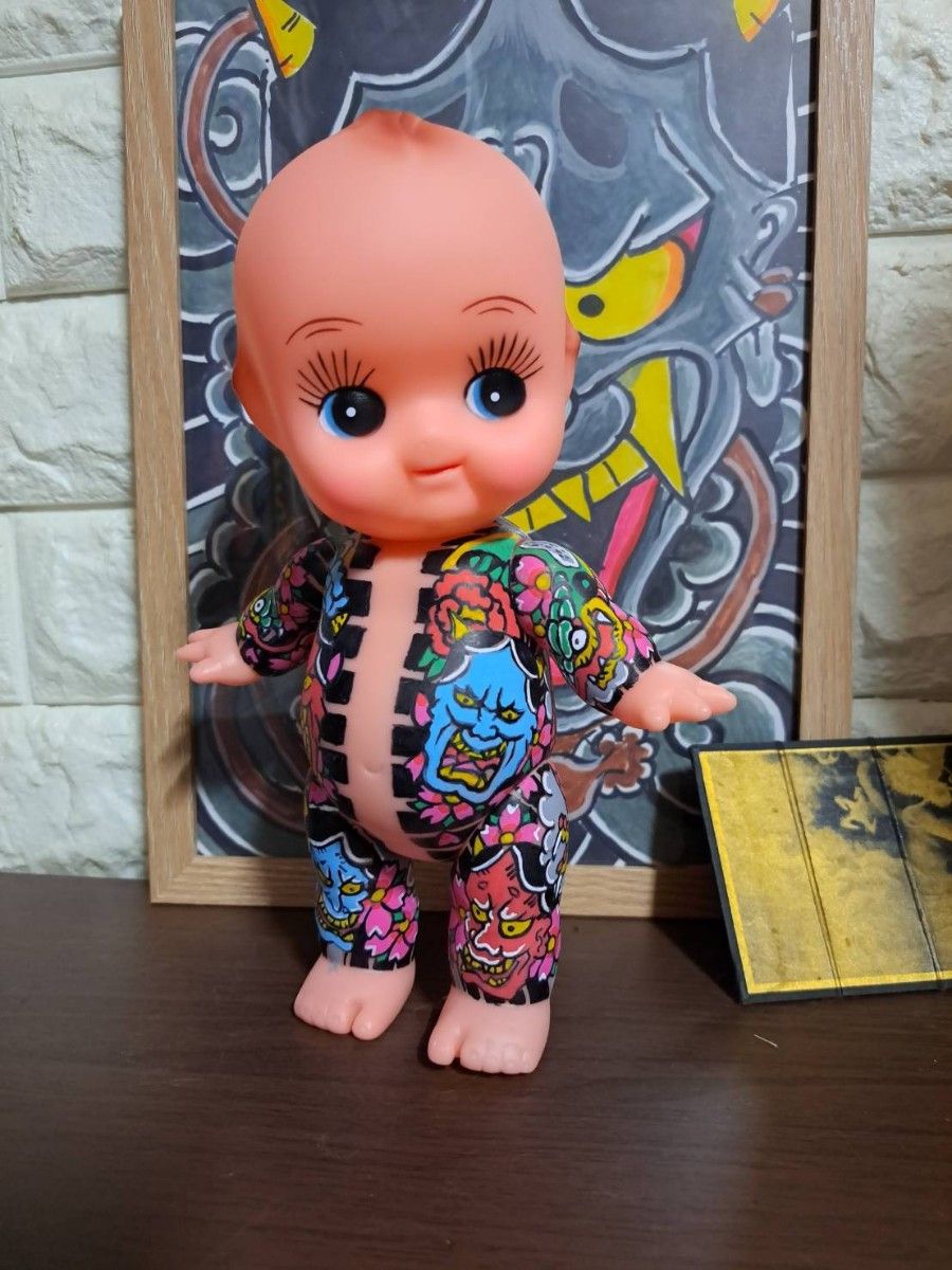 TATTOO タトゥー 刺青キューピー人形｜Yahoo!フリマ（旧PayPayフリマ）