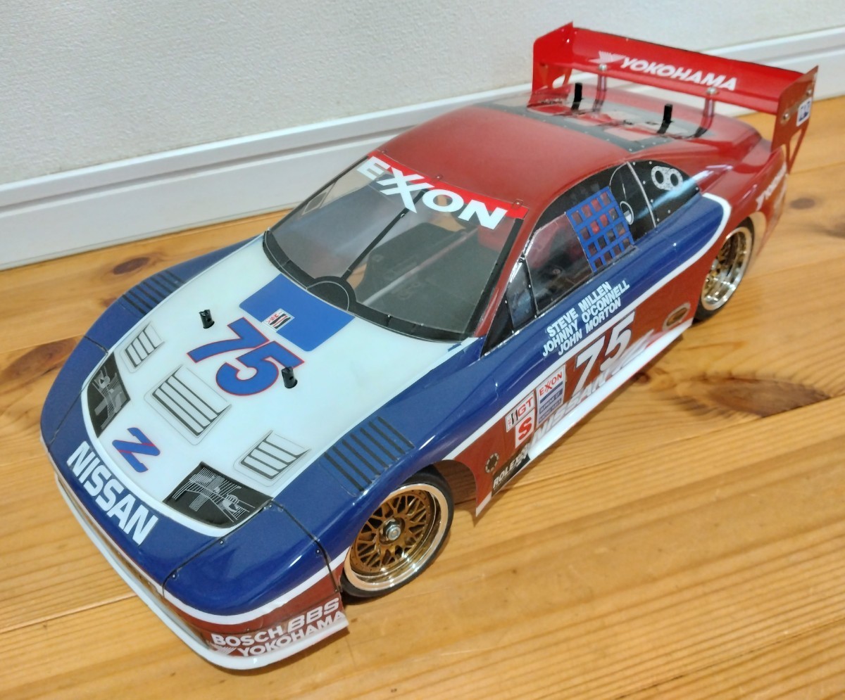 Yahoo!オークション - TAMIYA NISSAN 300ZX IMSA GTS 1/10 日産 タミヤ
