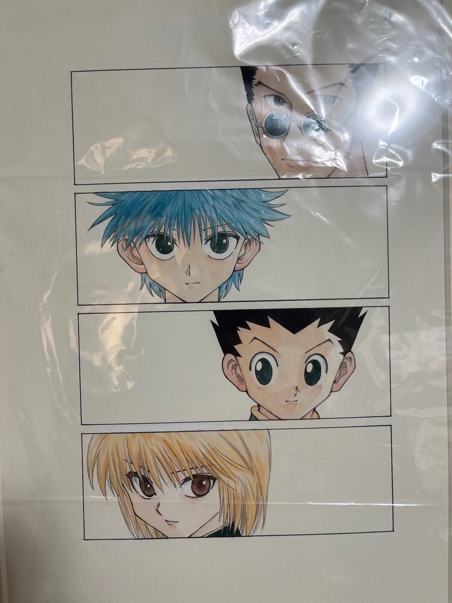 冨樫義博展 『HUNTER×HUNTER』額装高精細複製原画｜Yahoo!フリマ（旧