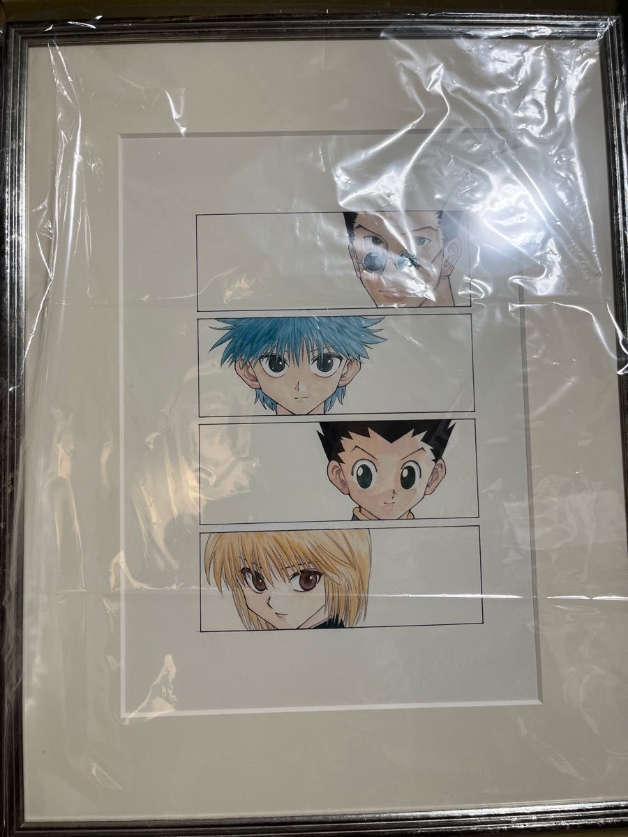 冨樫義博展 『HUNTER×HUNTER』額装高精細複製原画｜Yahoo!フリマ（旧