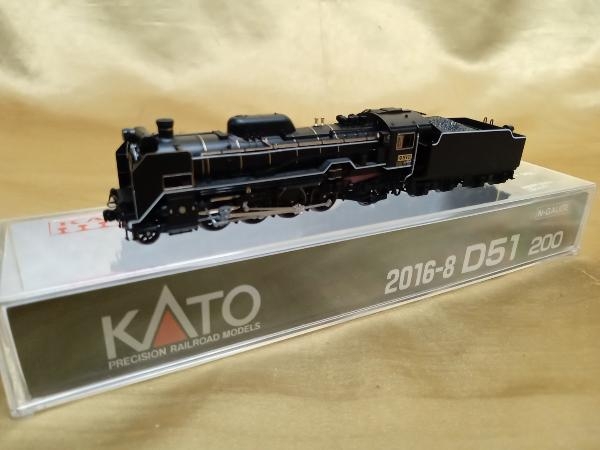 Yahoo!オークション - KATO 2016-8 D51 200 Nゲージ