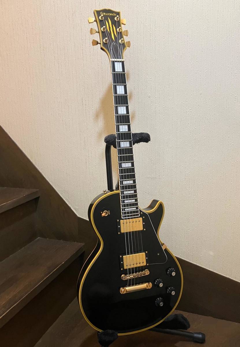 Yahoo!オークション - Edwards E-LP-98 LTC Black / エイジング・カラ