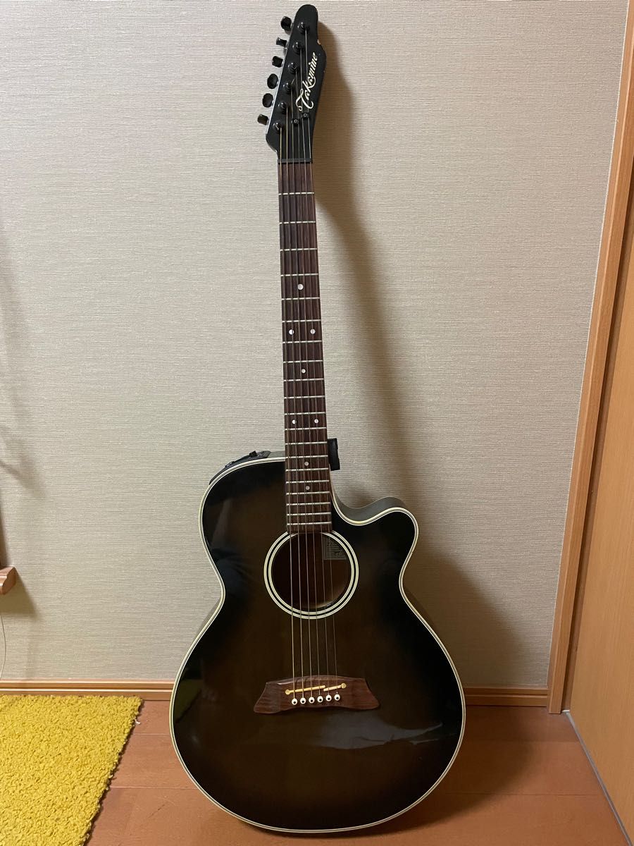 TAKAMINE PT-106-6 6連シングルヘッド仕様 長渕剛 純正アコギハード