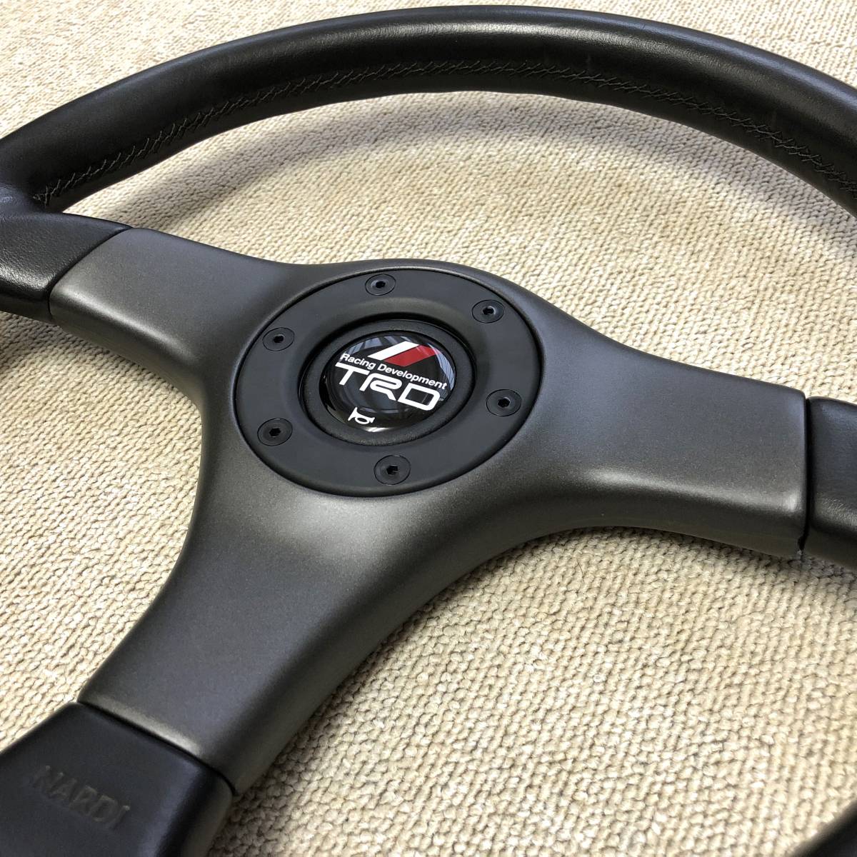 Yahoo!オークション - 【美品】NARDI ナルディ ガラ3 ステアリング 365