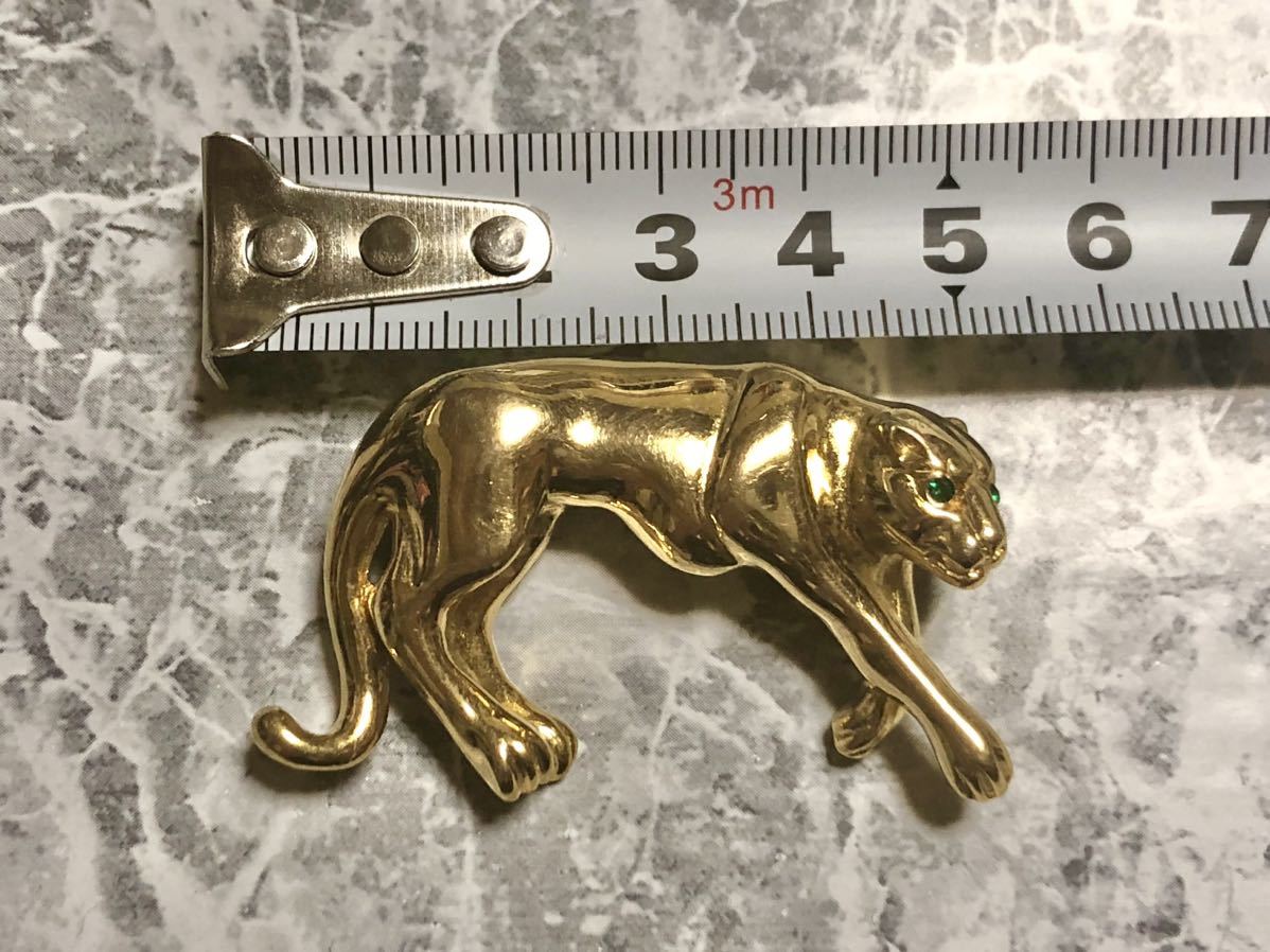GIVENCHY ジバンシィ ブローチ ゴールド 猫科｜Yahoo!フリマ（旧PayPay