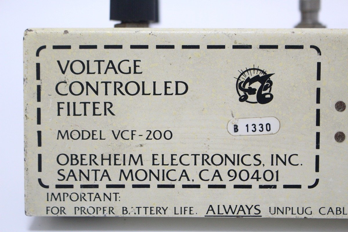 Yahoo!オークション - 音出し確認済 オーバーハイム VCF-200 エフェク