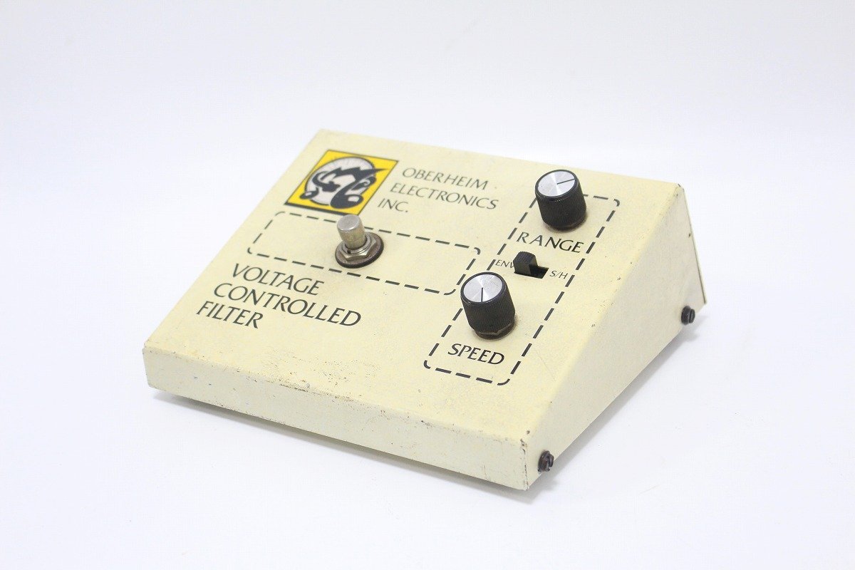 Yahoo!オークション - 音出し確認済 オーバーハイム VCF-200 エフェク