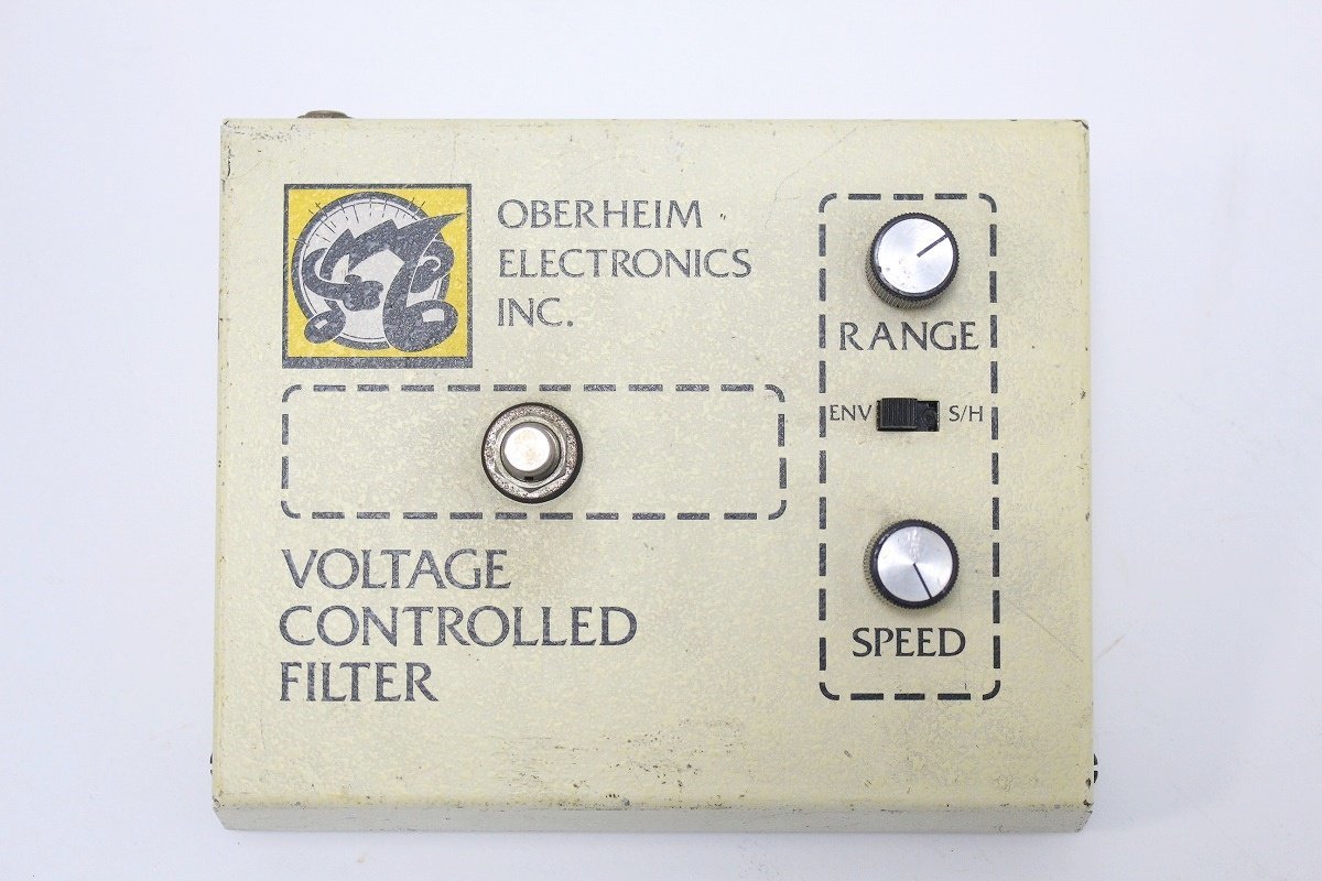 Yahoo!オークション - 音出し確認済 オーバーハイム VCF-200 エフェク