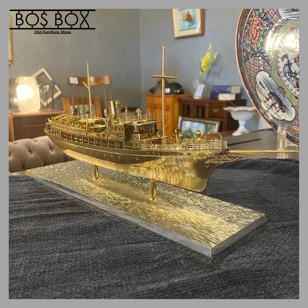 Natalie ナタリー号 インテリア 金属製精密模型 広島 Natalie ナタリー