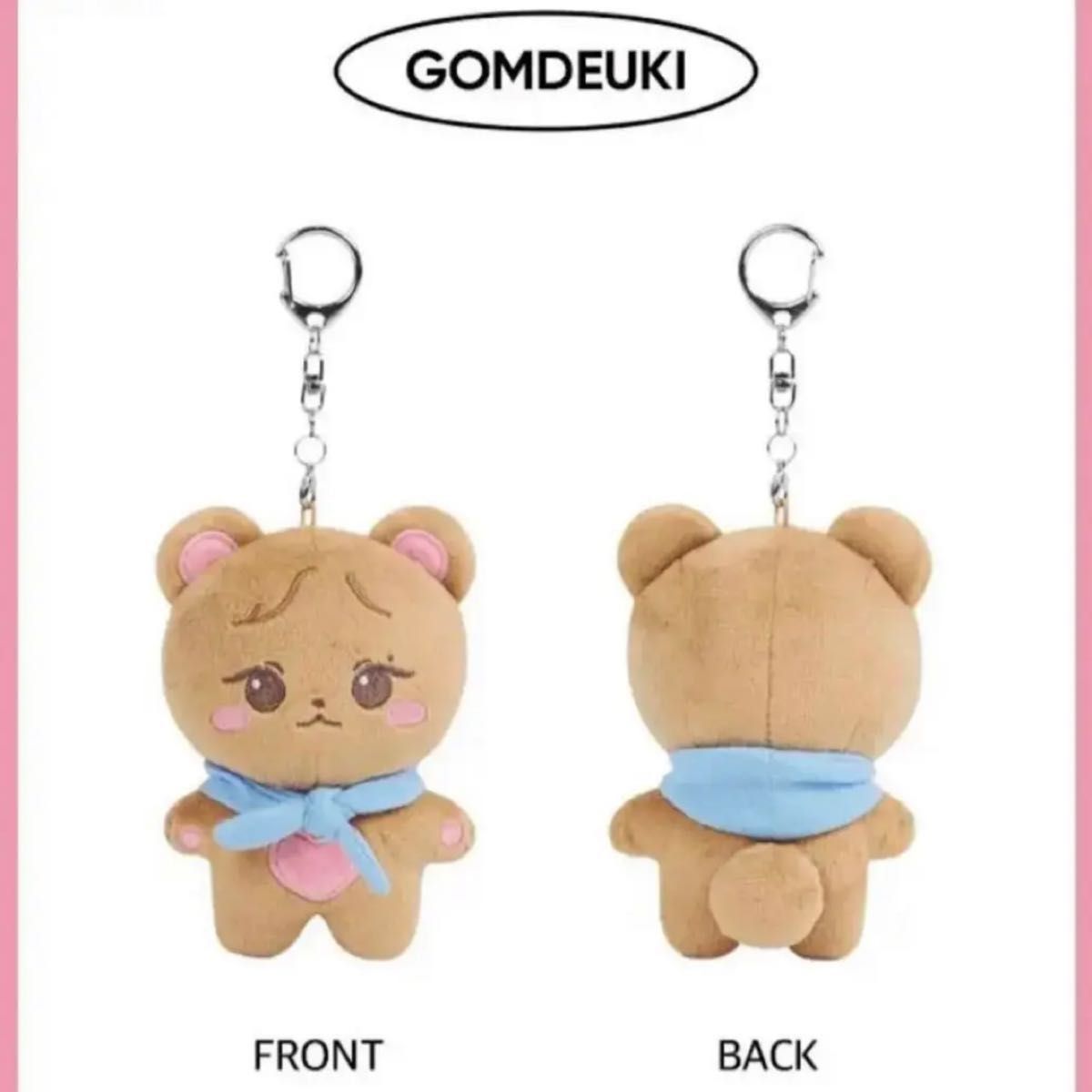 BLACKPINK ジェニ キーリング gomdeuki｜Yahoo!フリマ（旧PayPayフリマ）