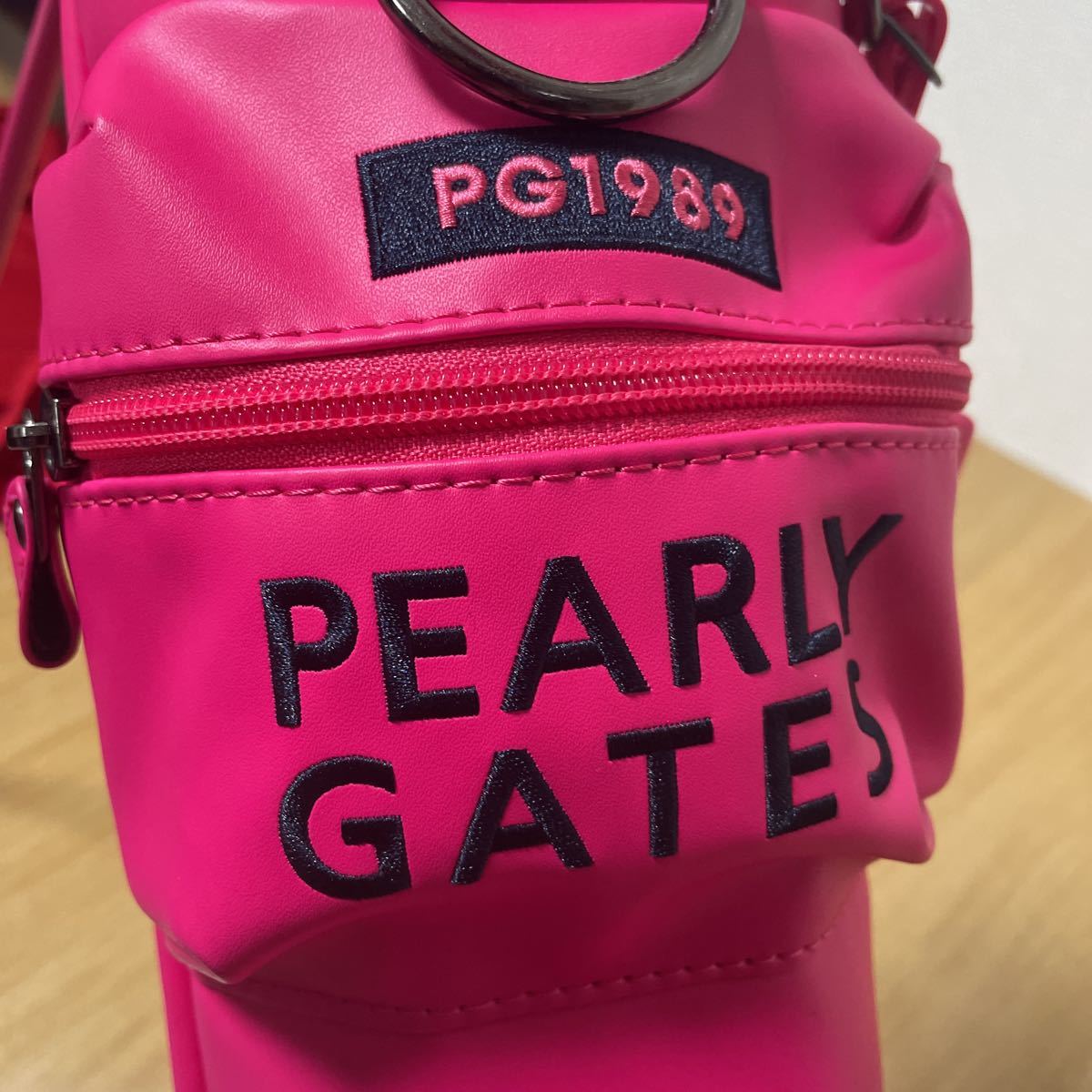 新品】パーリーゲイツ スタンドバッグ サブバッグ キャディバッグ