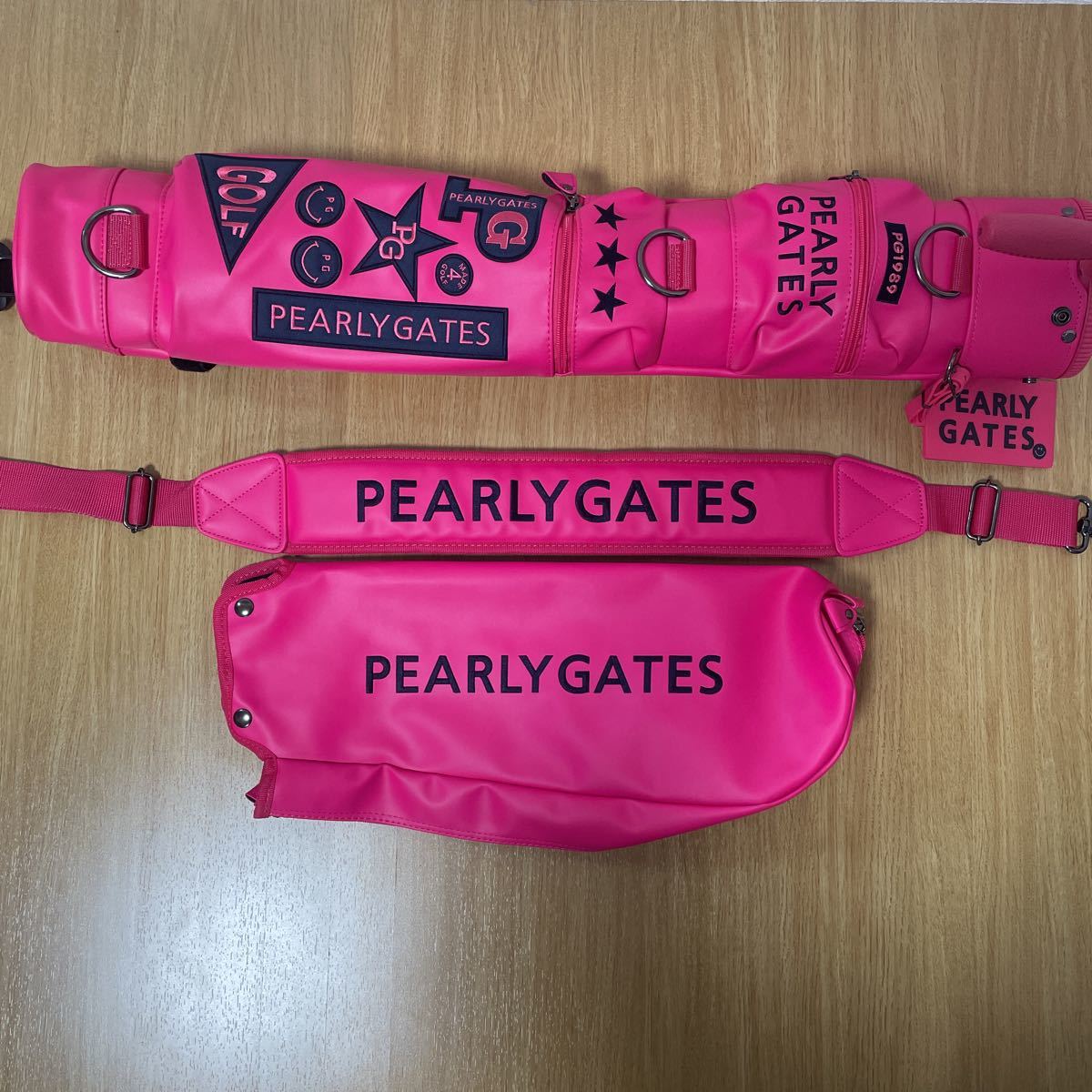 新品】パーリーゲイツ スタンドバッグ サブバッグ キャディバッグ