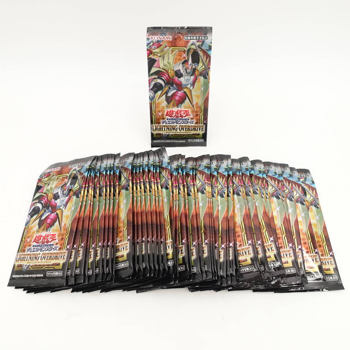 Yahoo!オークション - 遊戯王OCG デュエルモンスターズ LIGHTNING OVER