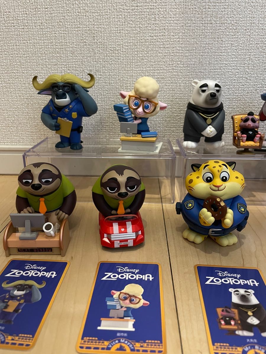 最終値下げ ディズニー ポップマート ズートピア セット｜Yahoo!フリマ