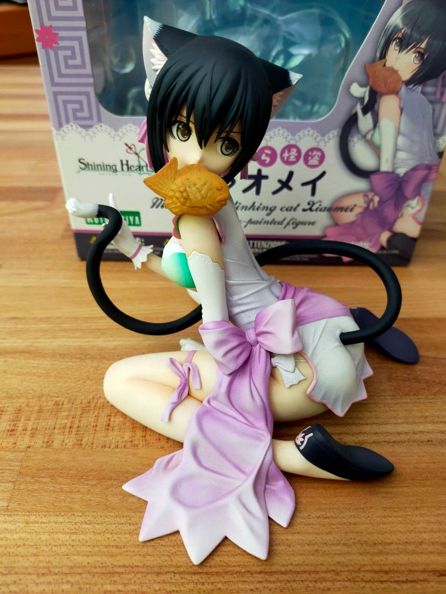 シャイニング・ハーツ いたずら怪盗 シャオメイ （1/6スケール 塗装