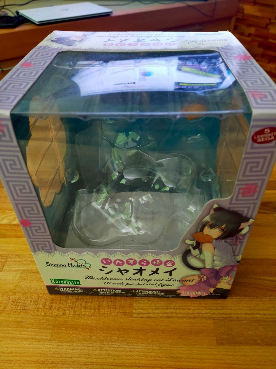 シャイニング・ハーツ いたずら怪盗 シャオメイ （1/6スケール 塗装