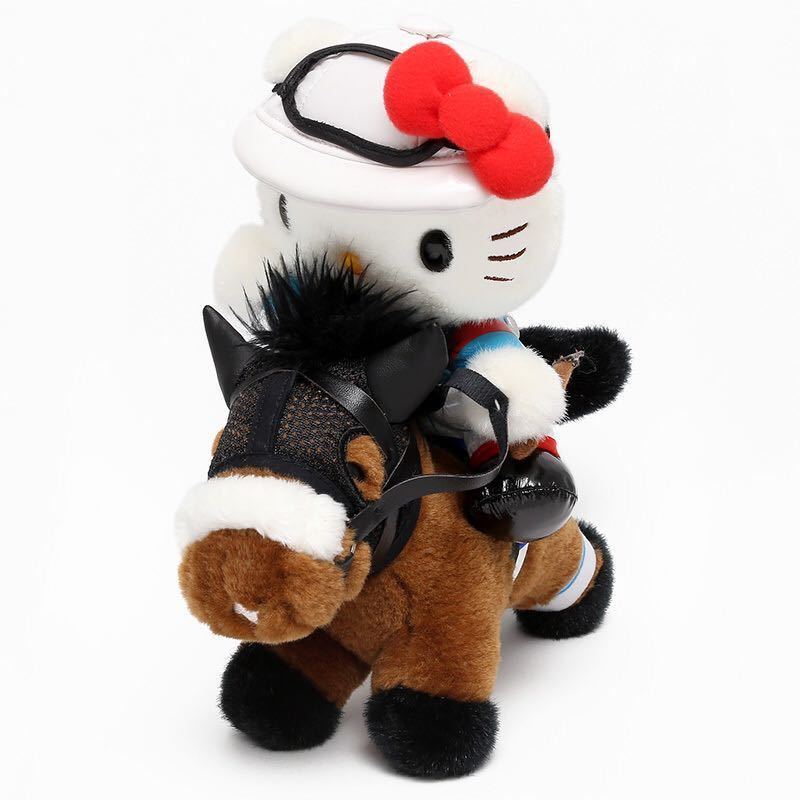 ハローキティ JRA お馬deキティちゃん アーモンドアイ 第38回ジャパン