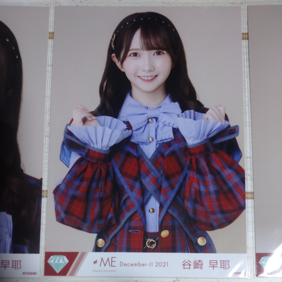 ≠ME 鈴木瞳美 直筆チェキ まほろばアスタリスク