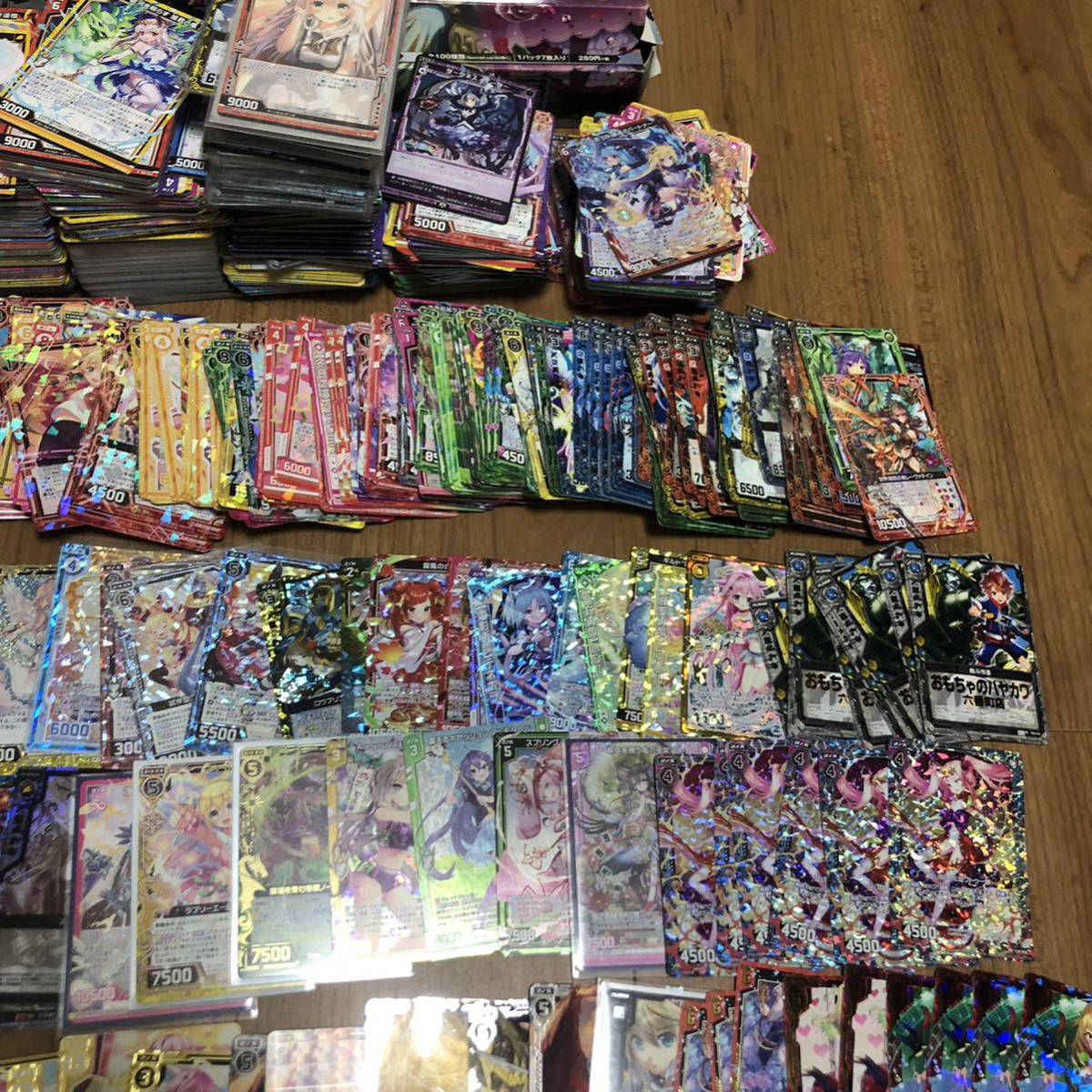 多種 色々 トレーディングカード まとめ売り 実家 引退 引退品 Z/X