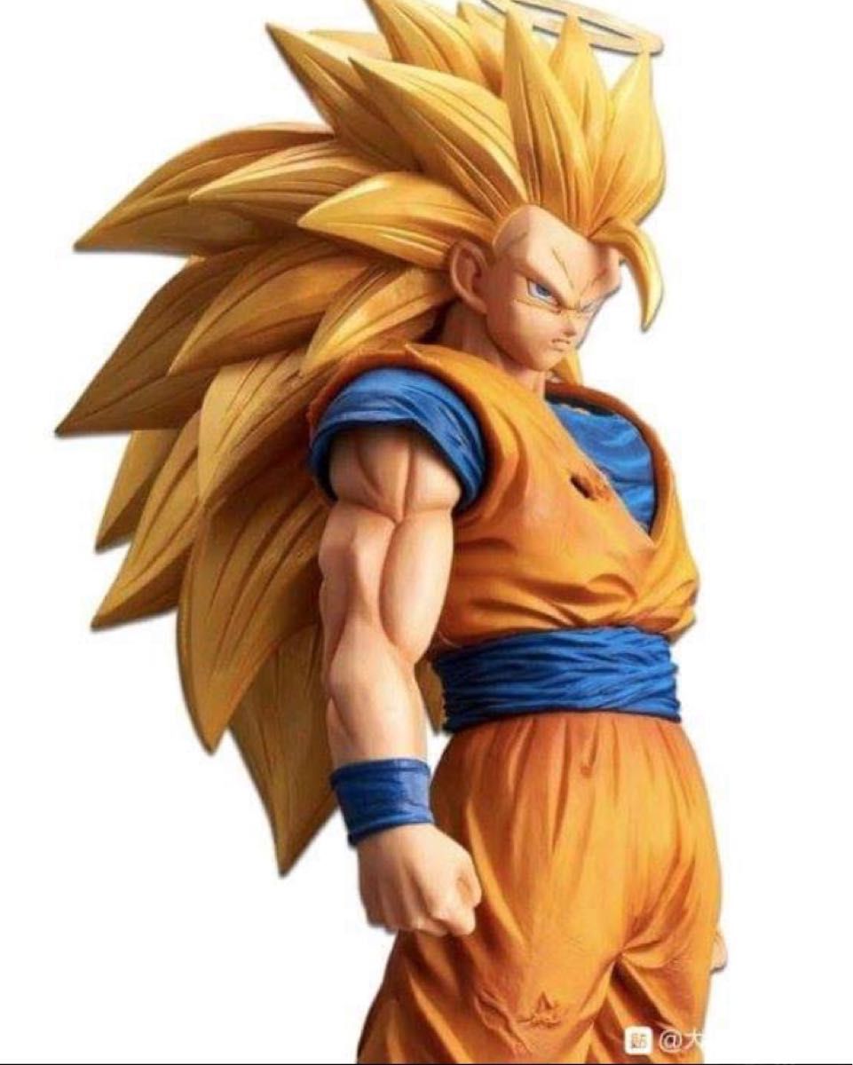 グランディスタ ネロ 超サイヤ人3 孫悟空 二次元彩色リペイント