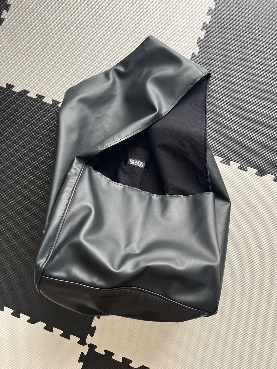 ブラックコムデギャルソン ショルダーバッグ 深水光太着用｜Yahoo