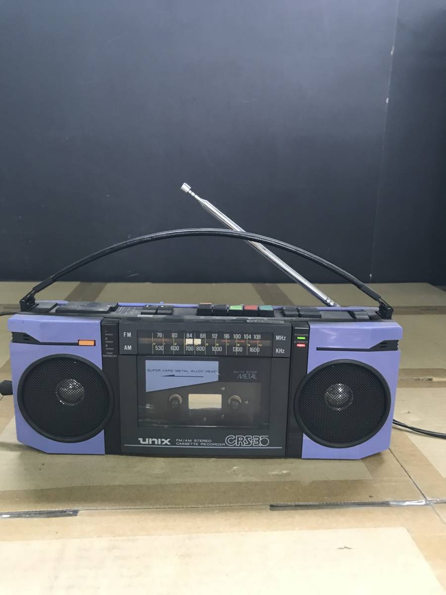 Yahoo!オークション - MARANTZ マランツ UNIX CRS-3.5 コンパクト ラ