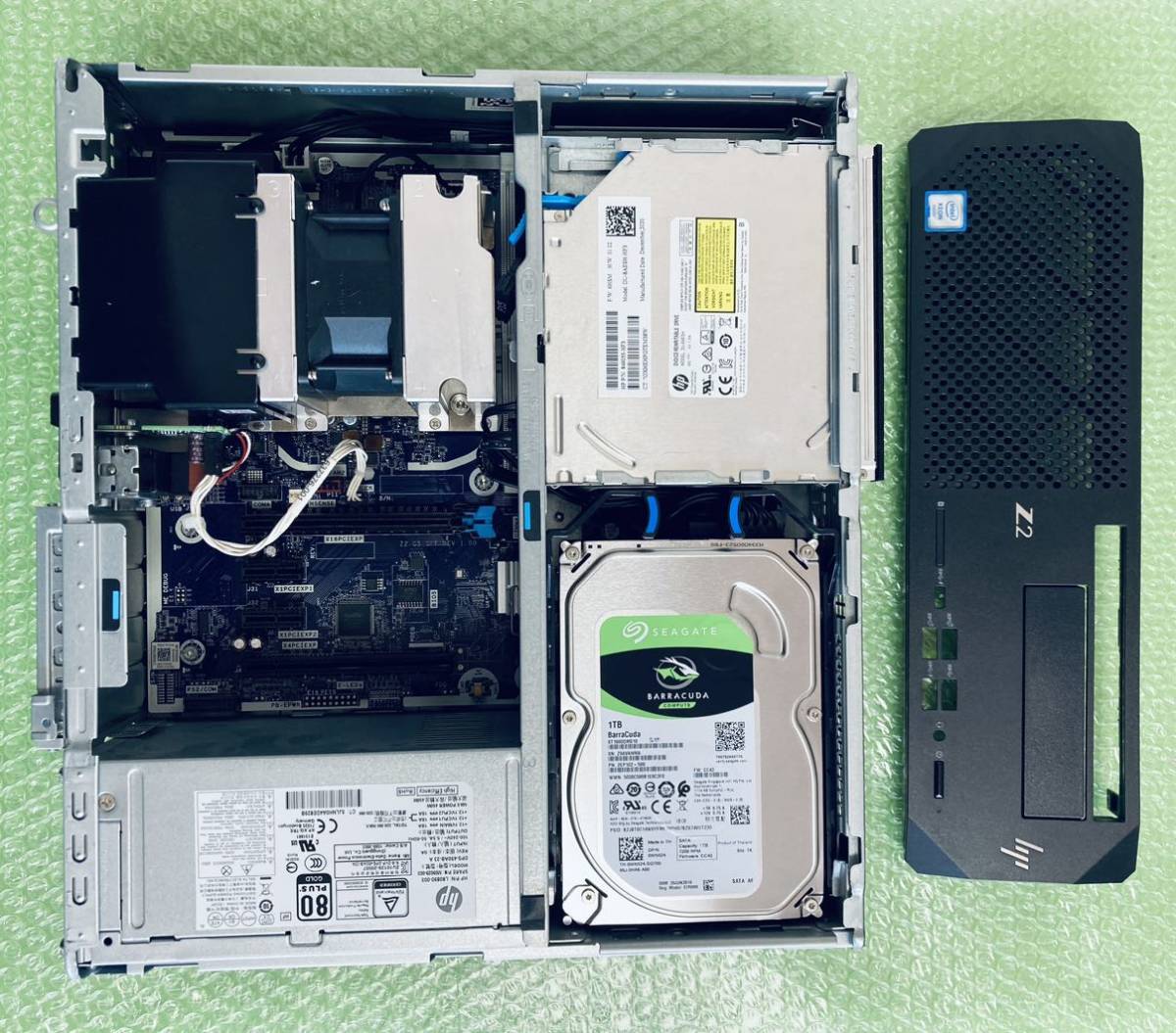 高性能PC HP Z2 SFF G5 Workstation/Xeon W-1250P 4 1GHz/DDR4-2666