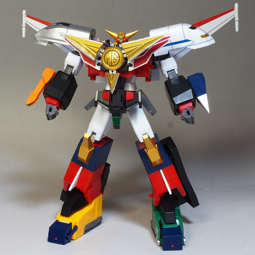 Yahoo!オークション - バンダイ SMP グレートマイトガイン 【完成品】