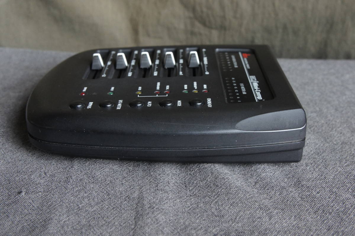 送料込 名機 動作良好 dbx MC6 Mini-Comp コンプレッサー セッティング