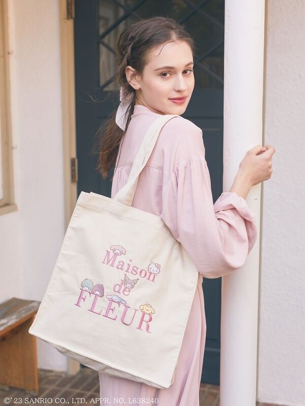 新品 池袋限定 WEB限定】メゾンドフルール サンリオ キャラクターズ