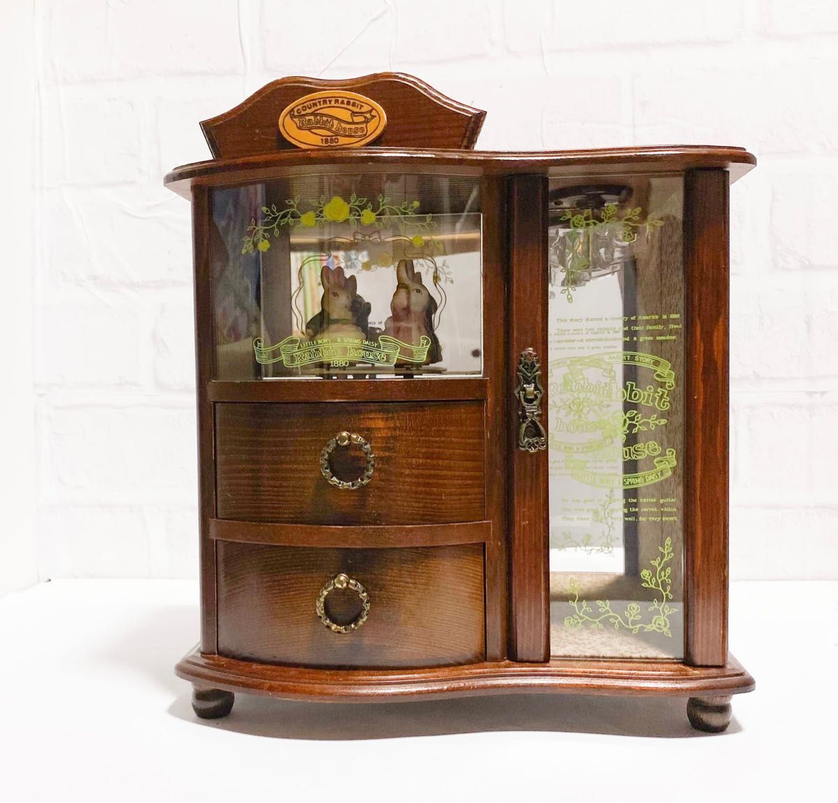 激レア 当時物 ビンテージ カントリーラビット ラビットハウス